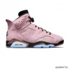 A Ma Maniere x AJ 6  SP Black Smokey Mauve Shoes Sneaker - nk0004756