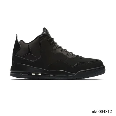 AJ Courtside 23 Triple Black Shoes Sneakers - nk0004812