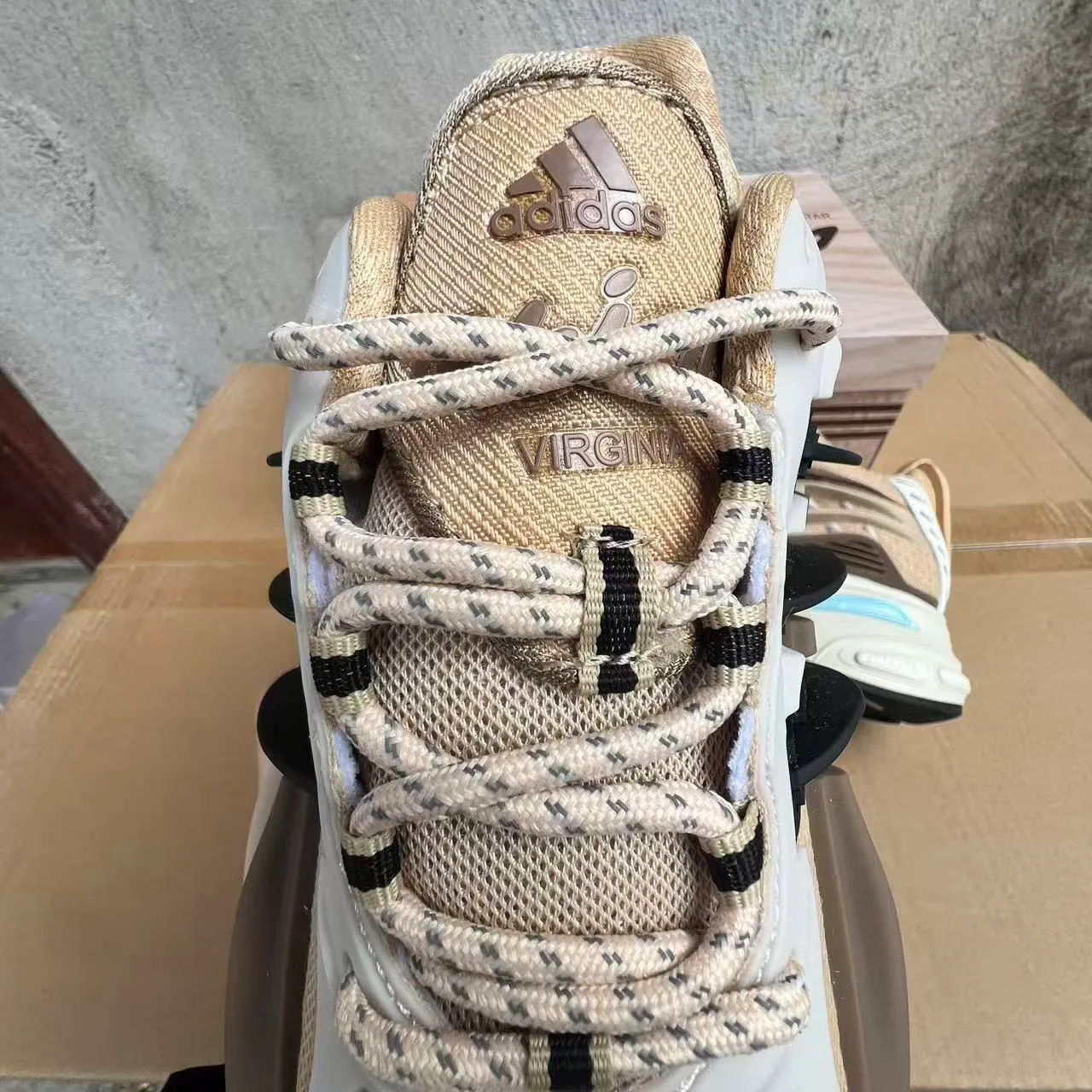 Pharrell x AD Adistar Jellyfish Tan Shoes Sneakers - nk0004814 - Image 7