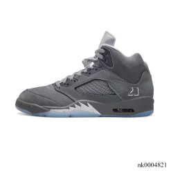 Alternative view of AJ 5 Wolf Grey (2026) Shoes Sneakers - nk0004821