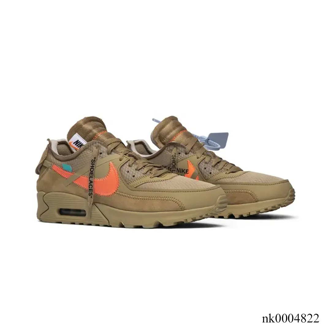 OW x AM 90 'Desert Ore' Shoes Sneakers – nk0004822 - Image 3