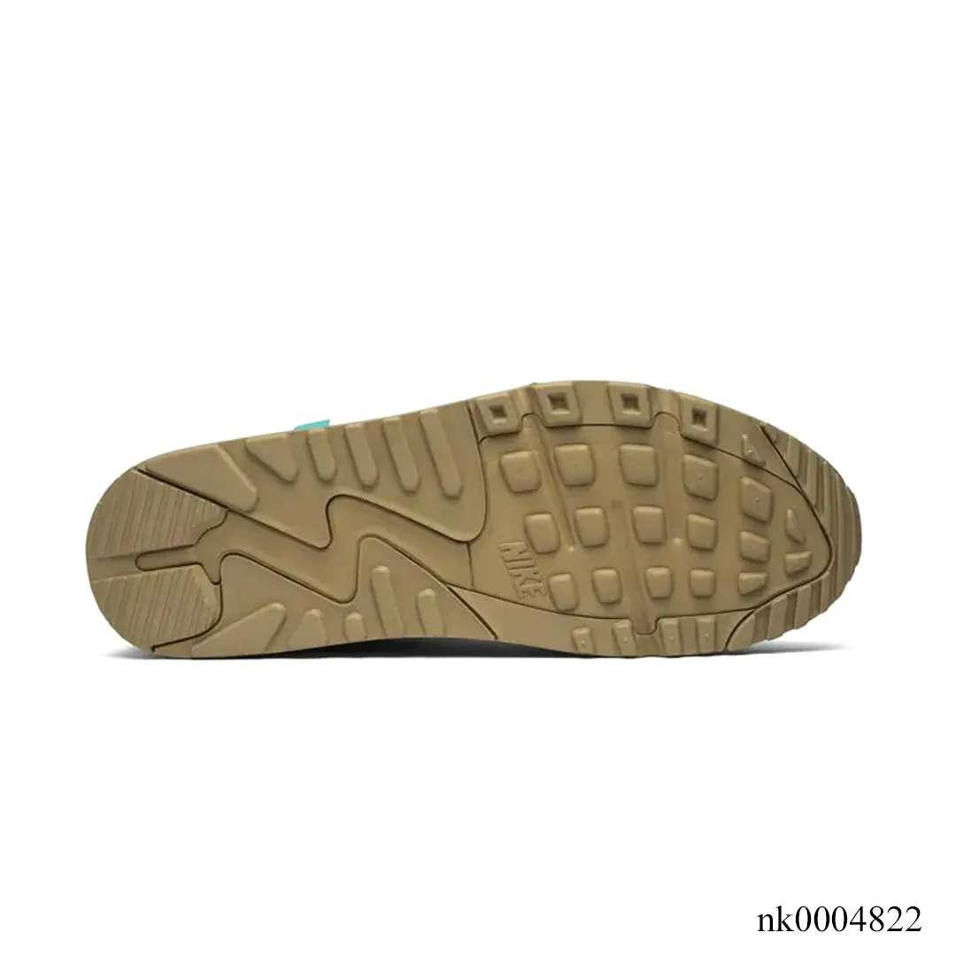 OW x AM 90 'Desert Ore' Shoes Sneakers – nk0004822 - Image 5