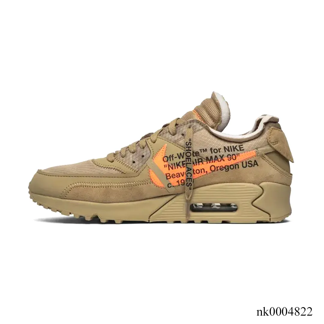 OW x AM 90 'Desert Ore' Shoes Sneakers – nk0004822 - Image 2