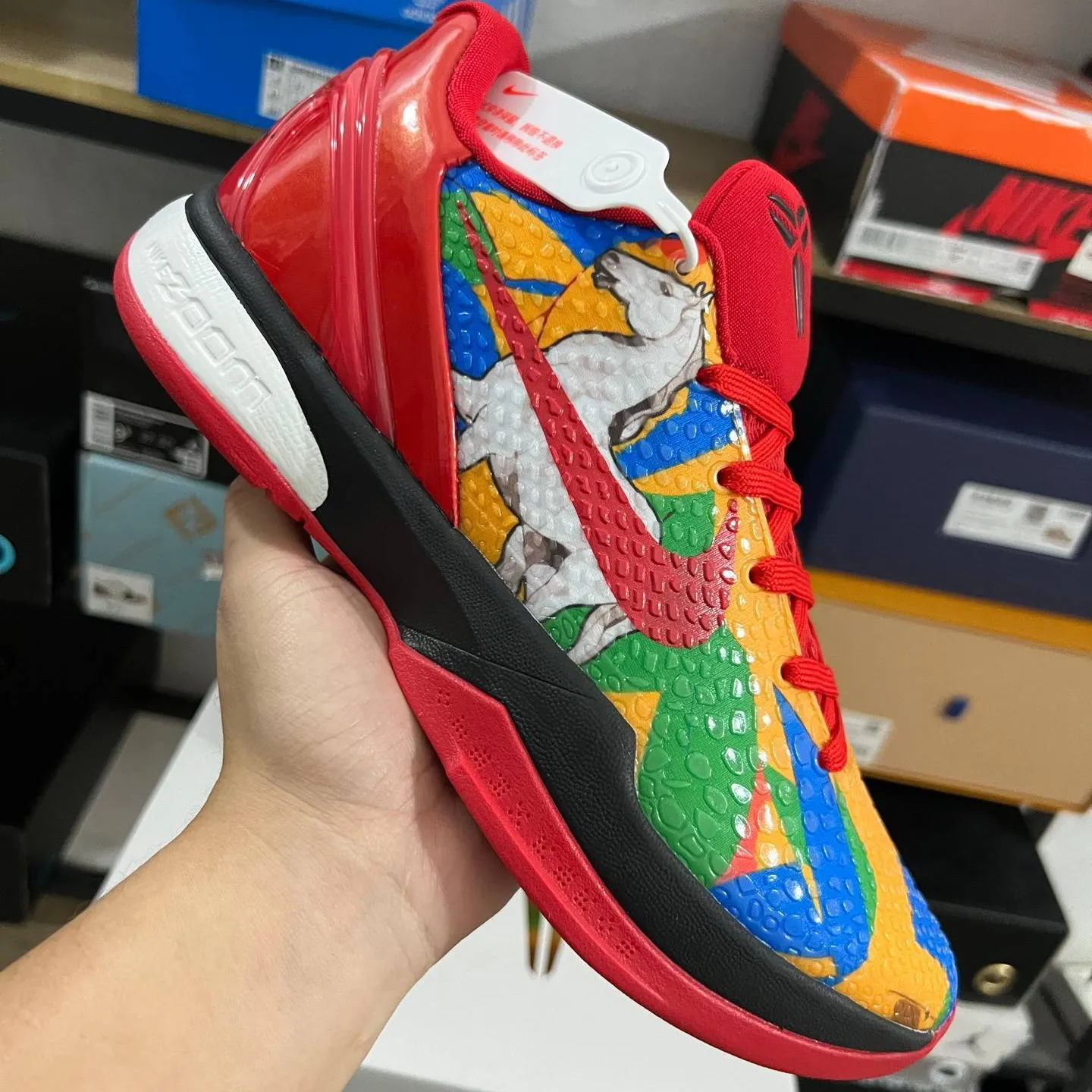 Kobe 6 Year Of The Horse Shoes Sneakers - nk0004826 - Image 3