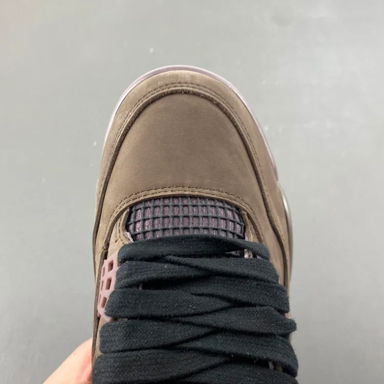 A Ma Maniére x AJ 4 Retro 'Dark Mocha' Shoes Sneakers - nk0004826 - Image 16