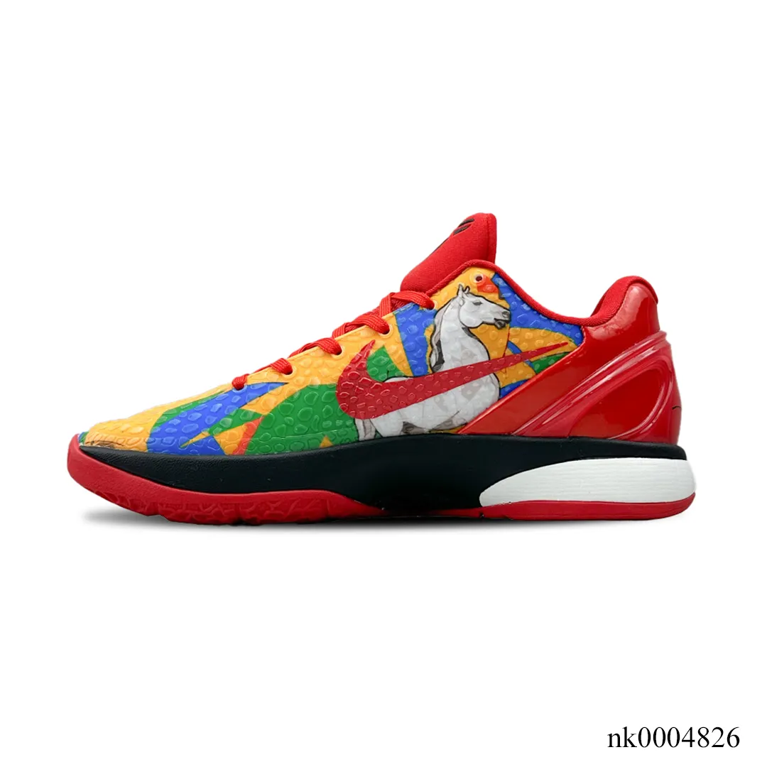 Kobe 6 Year Of The Horse Shoes Sneakers - nk0004826 - Image 2