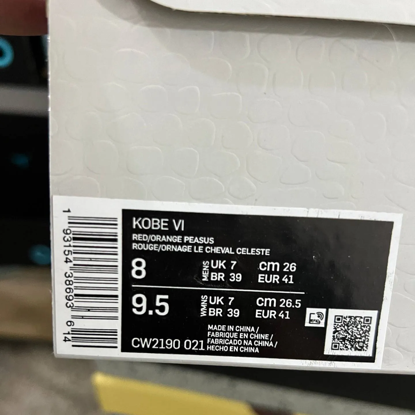 Kobe 6 Year Of The Horse Shoes Sneakers - nk0004826 - Image 12