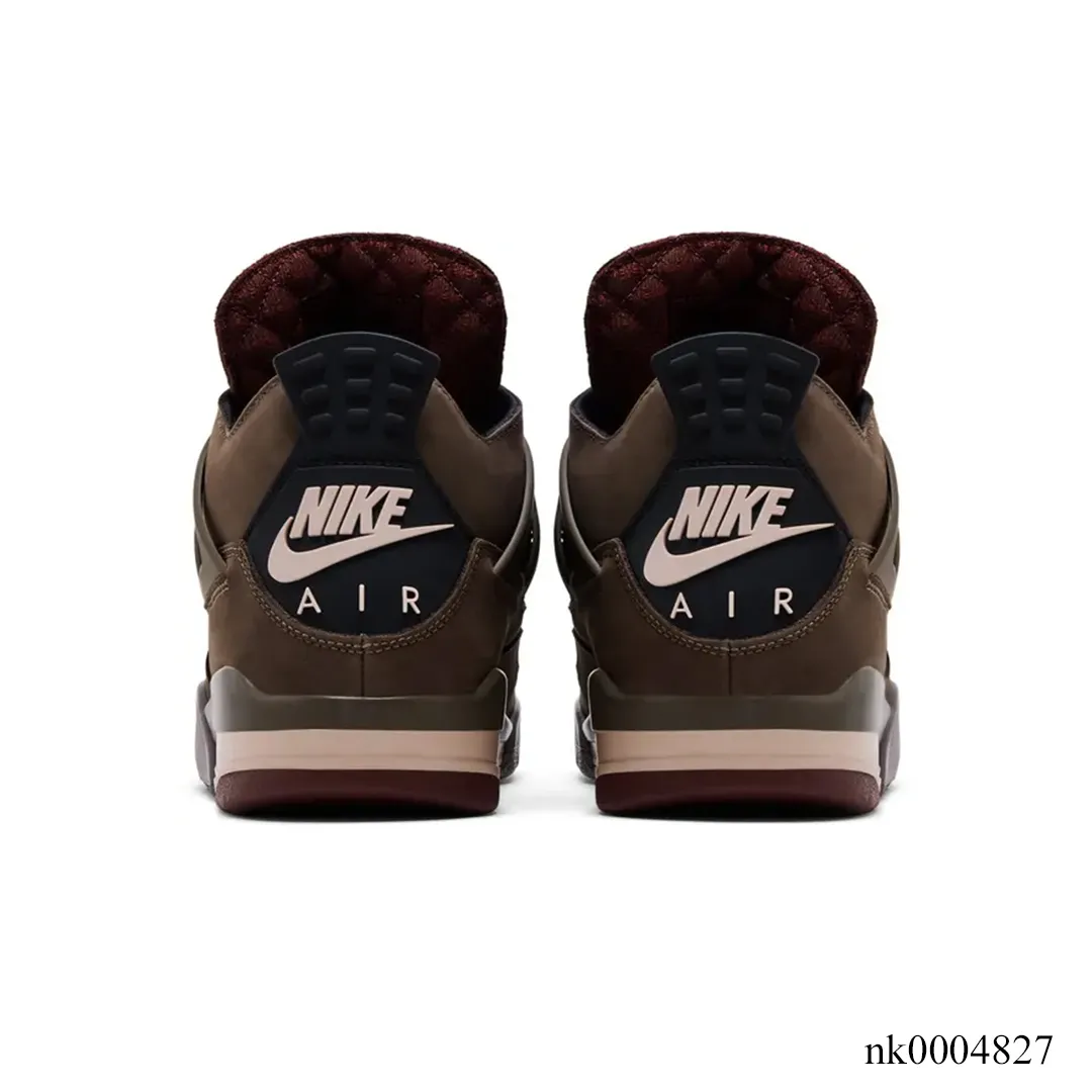 A Ma Maniére x AJ 4 Retro 'Dark Mocha' Shoes Sneakers - nk0004826 - Image 4