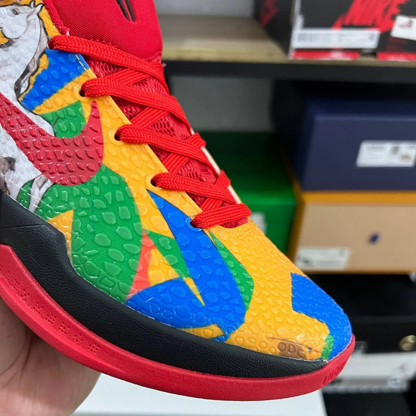 Kobe 6 Year Of The Horse Shoes Sneakers - nk0004826 - Image 9