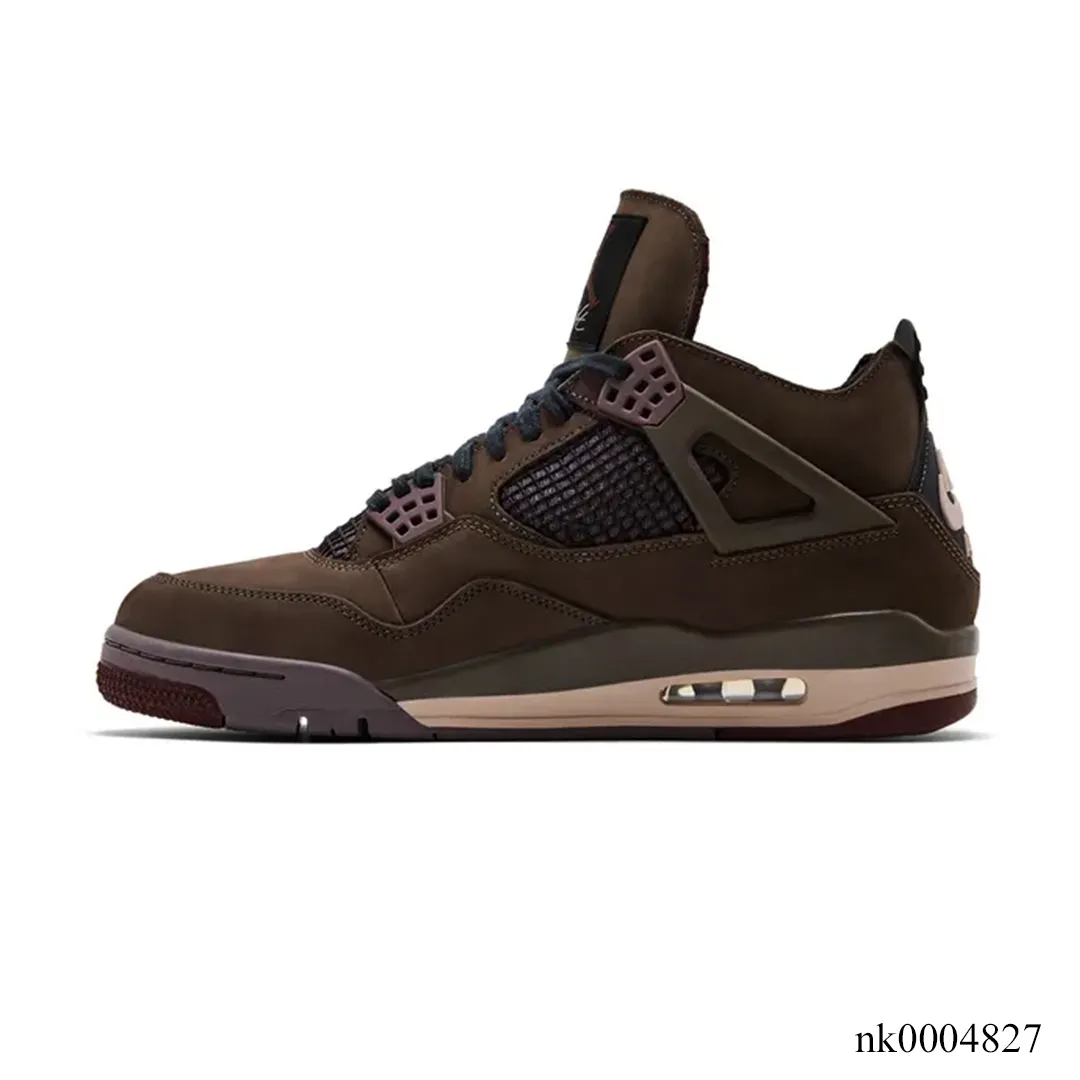 A Ma Maniére x AJ 4 Retro 'Dark Mocha' Shoes Sneakers - nk0004826 - Image 2