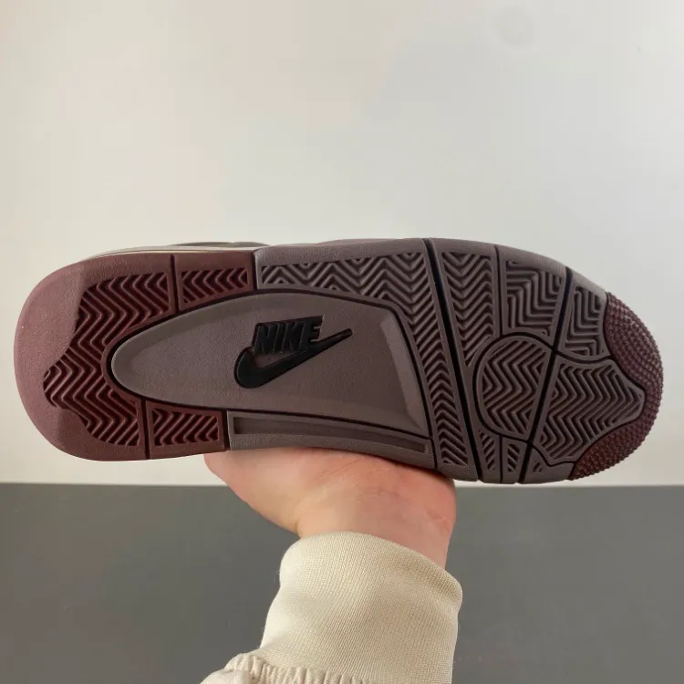 A Ma Maniére x AJ 4 Retro 'Dark Mocha' Shoes Sneakers - nk0004826 - Image 11