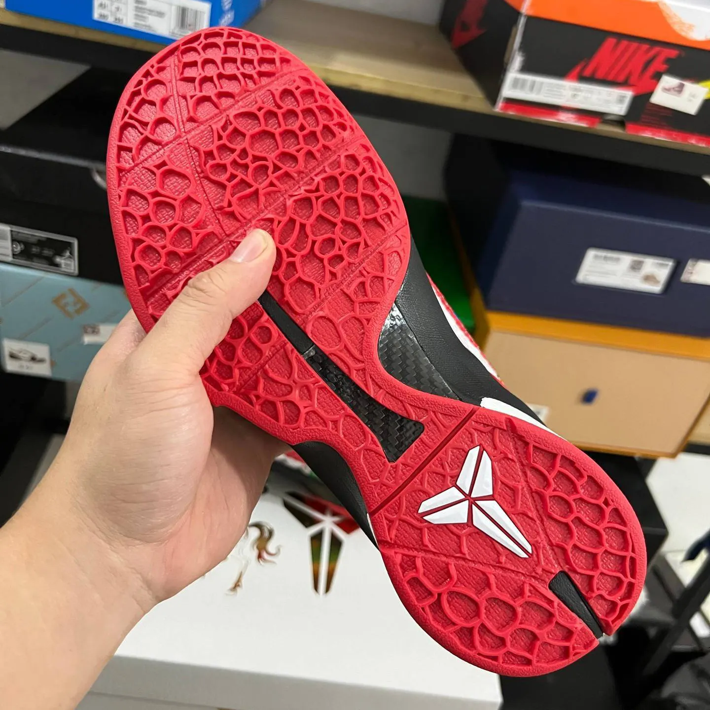 Kobe 6 Year Of The Horse Shoes Sneakers - nk0004826 - Image 7