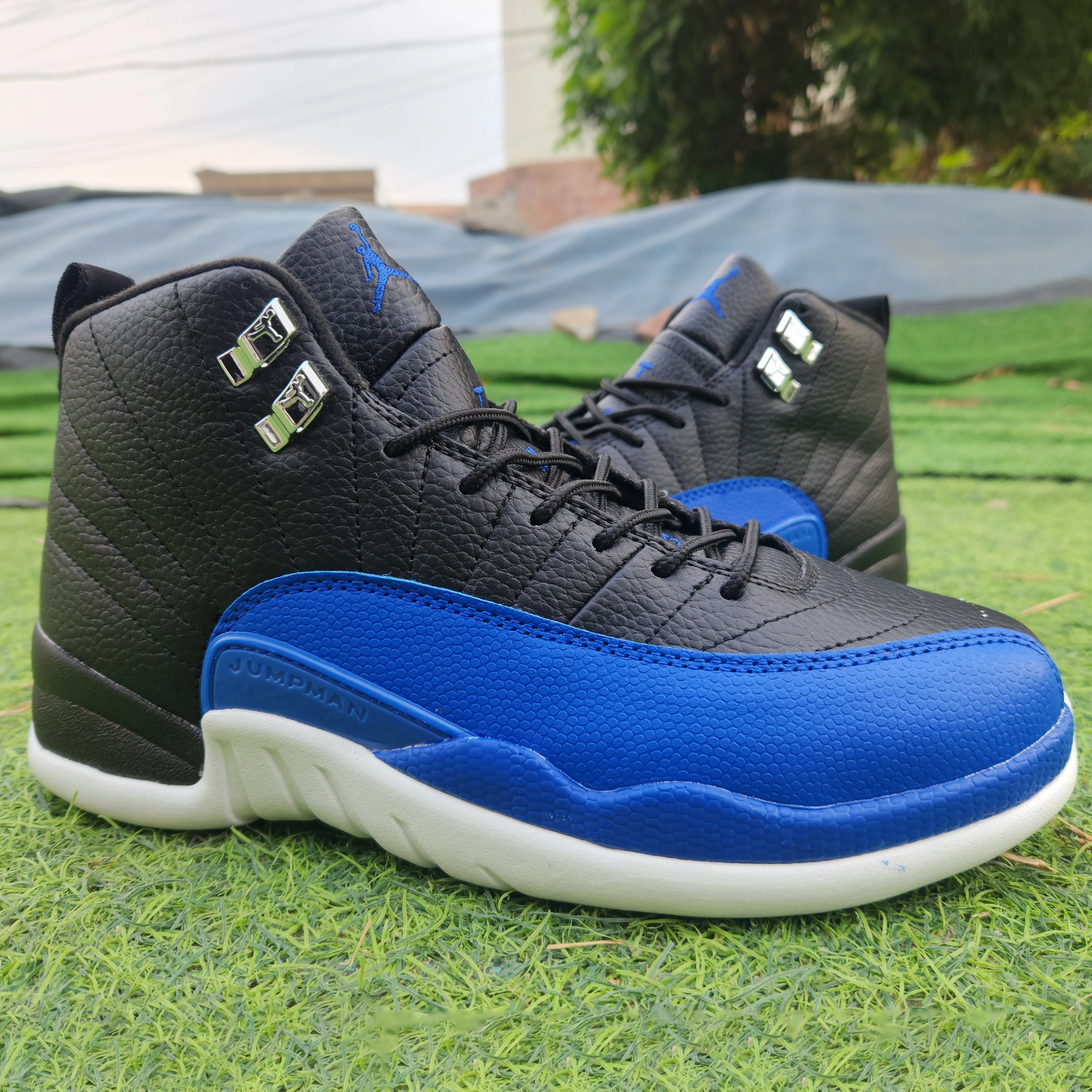 AJ 12 Retro ‘Hyper Royal’ Shoes Sneakers - nk0004827 - Image 4