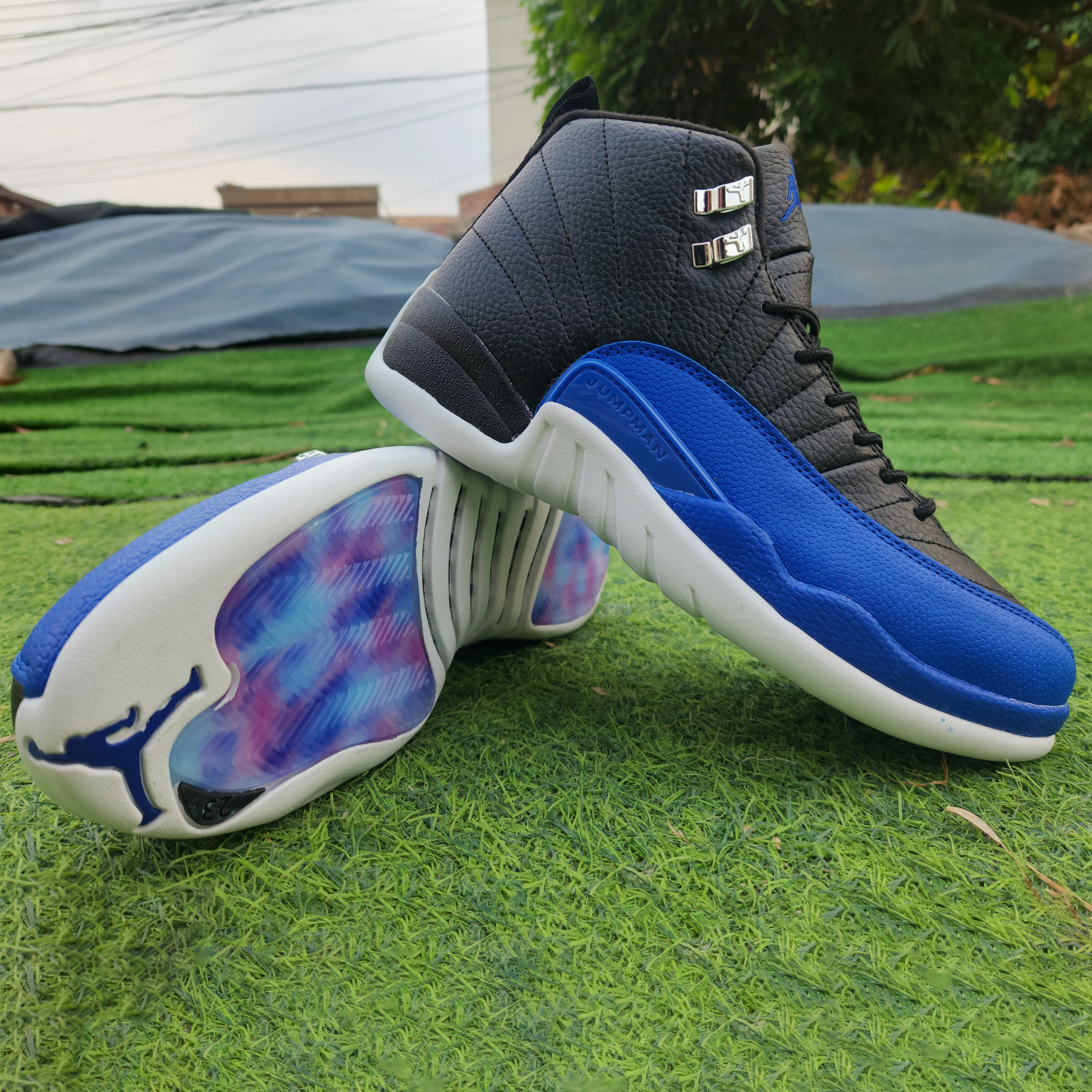 AJ 12 Retro ‘Hyper Royal’ Shoes Sneakers - nk0004827 - Image 5