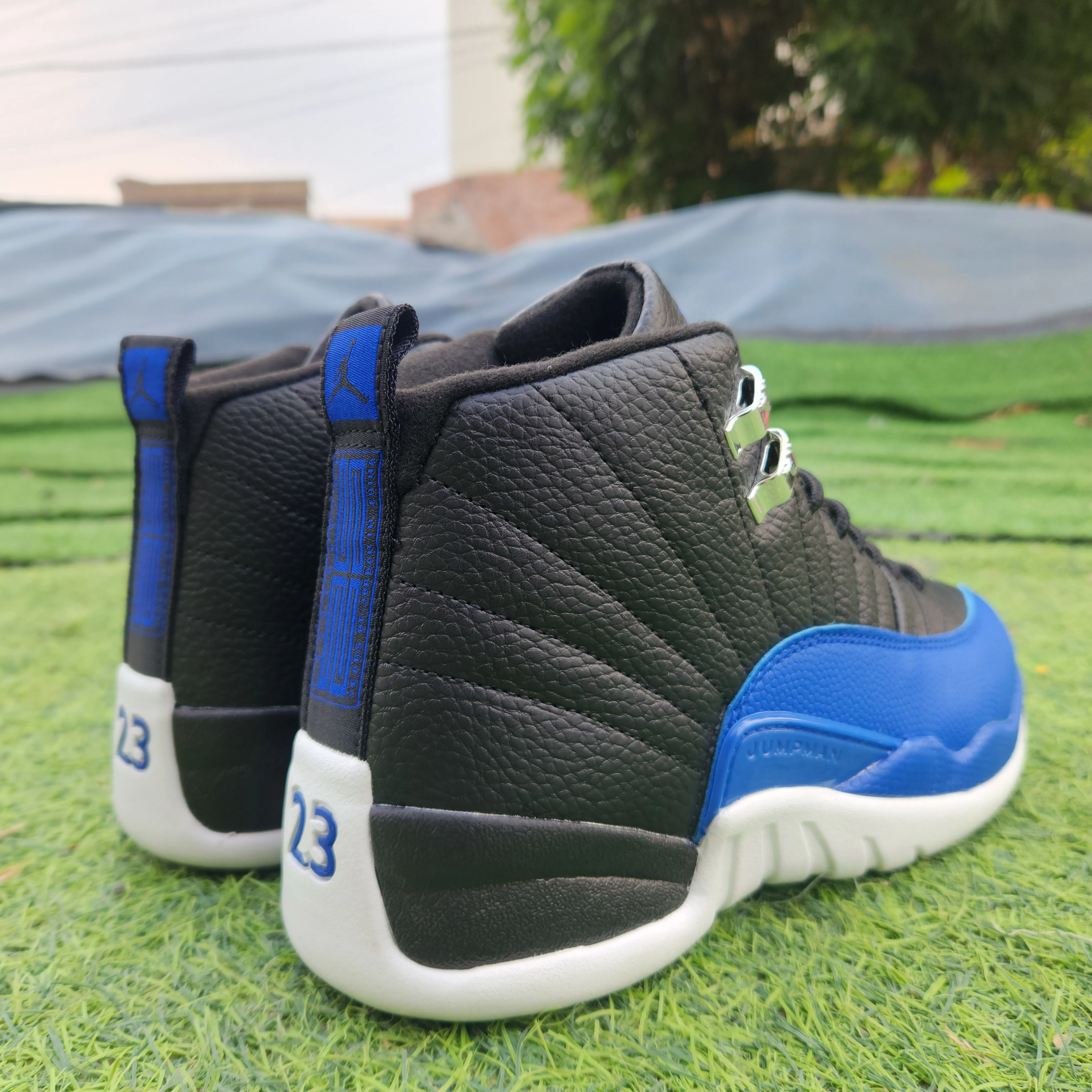 AJ 12 Retro ‘Hyper Royal’ Shoes Sneakers - nk0004827 - Image 6