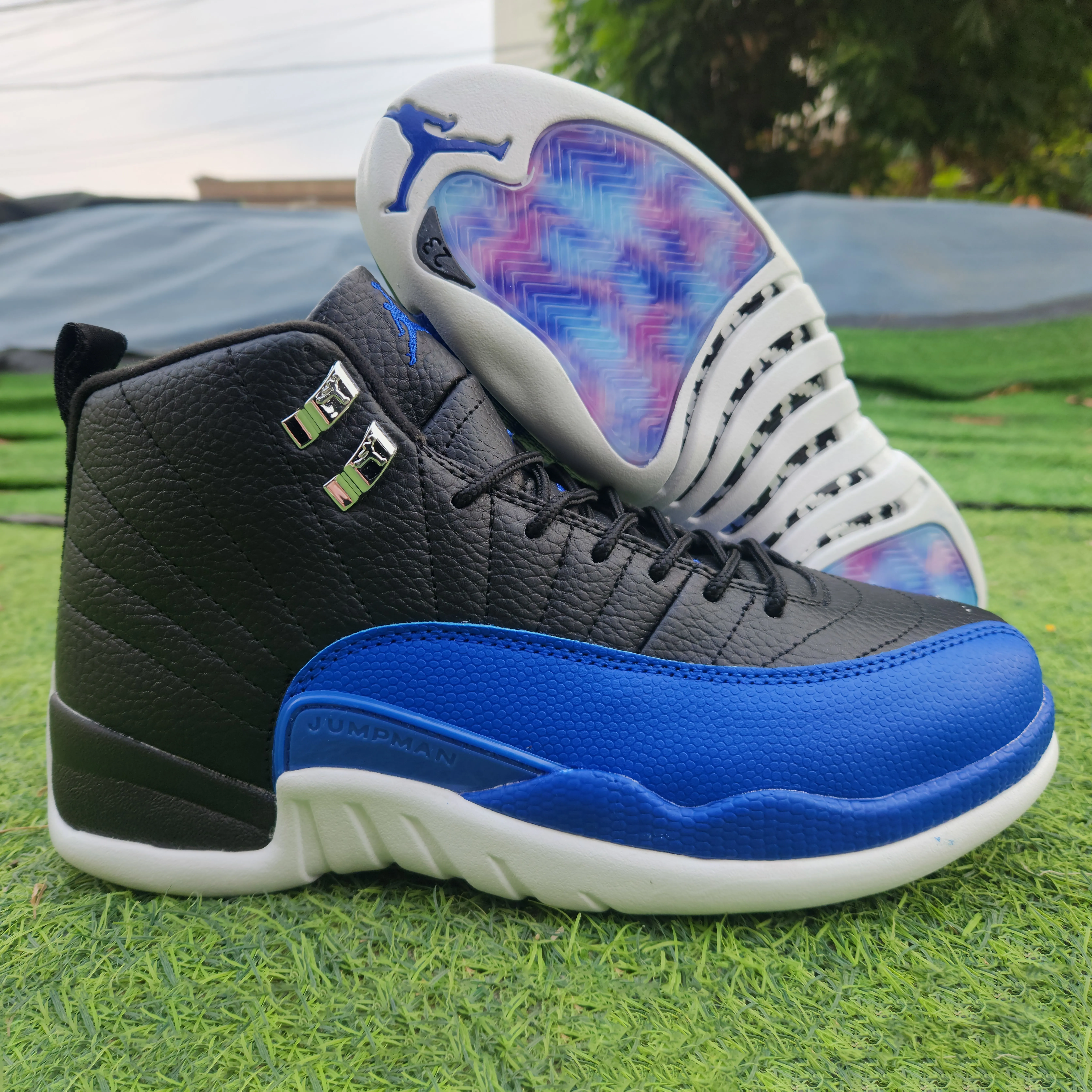 AJ 12 Retro ‘Hyper Royal’ Shoes Sneakers - nk0004827 - Image 8