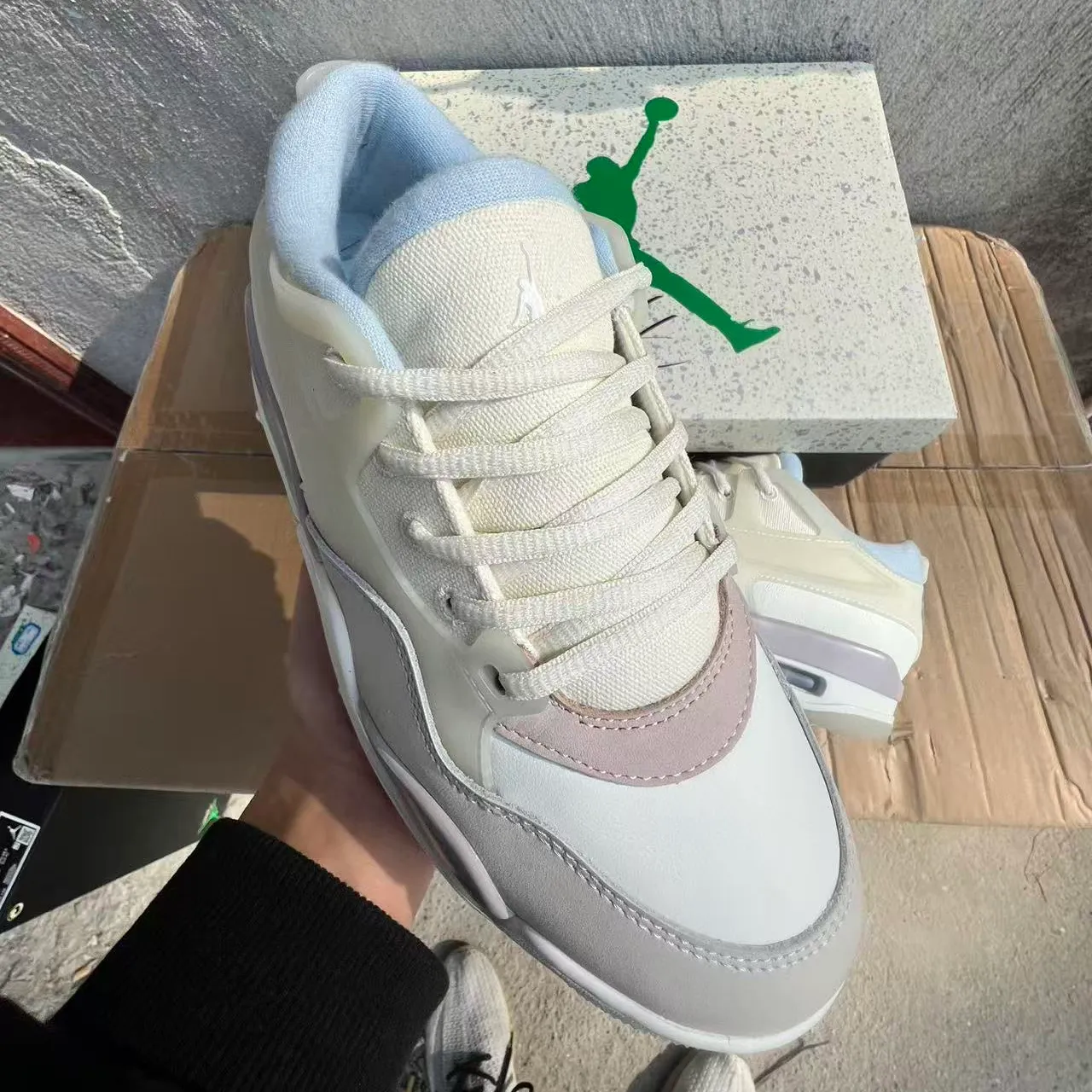 AJ 4 RM GS ‘Easter’ Shoes Sneakers - nk0004829 - Image 4