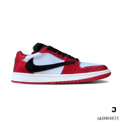 AJ 1 Low Chicago Diamond Shoes Sneakers – nk0004835
