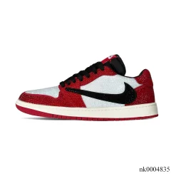Alternative view of AJ 1 Low Chicago Crystal Shoes Sneakers – nk0004835