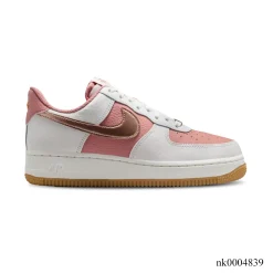 AF 1 Low Rust Pink/Summit White Shoes Sneaker - nk0004839