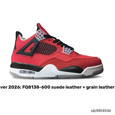 AJ 4 Toro Bravo (2026) Shoes Sneakers - nk0004846