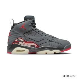 AJ MVP 'Anthracite Gym Red' Shoes Sneakers - nk0004850