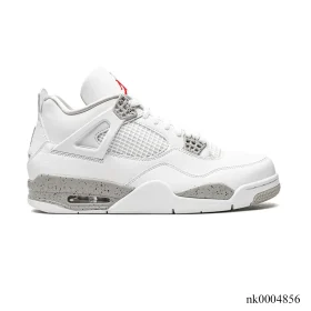 AJ 4 Retro White Oreo Shoes Sneakers - nk0004856
