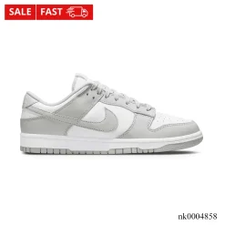 Dunk Low Grey Fog Shoes Sneakers - nk0004858