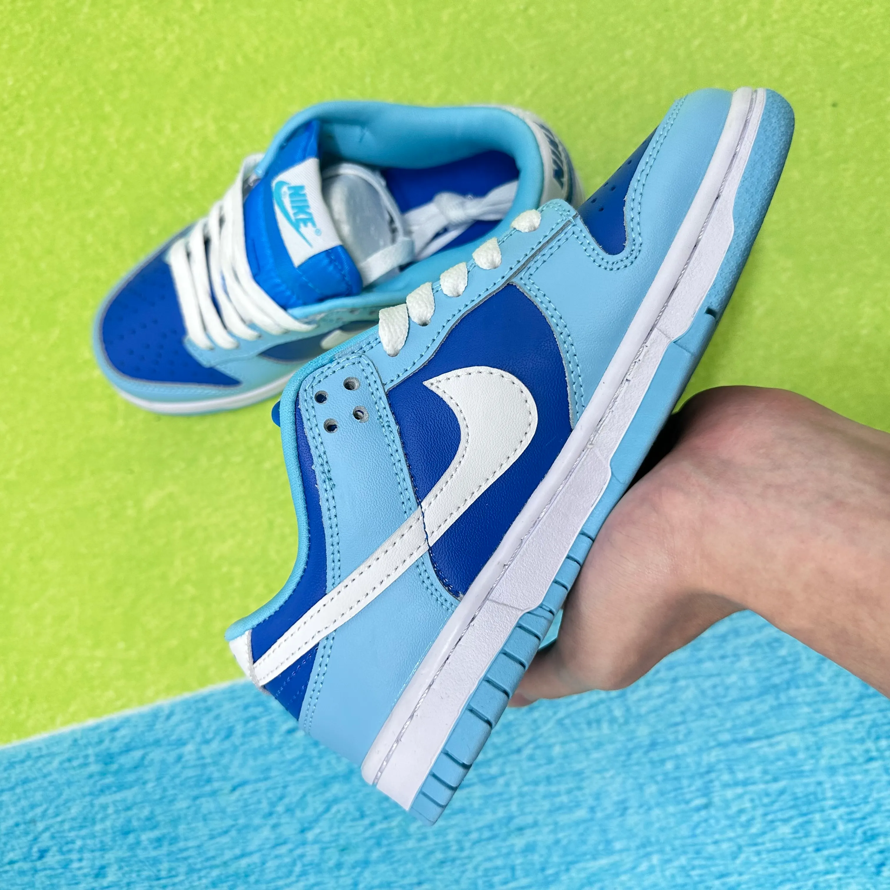 Dunk Low 'Argon' Shoes Sneakers - nk0004862 - Image 6