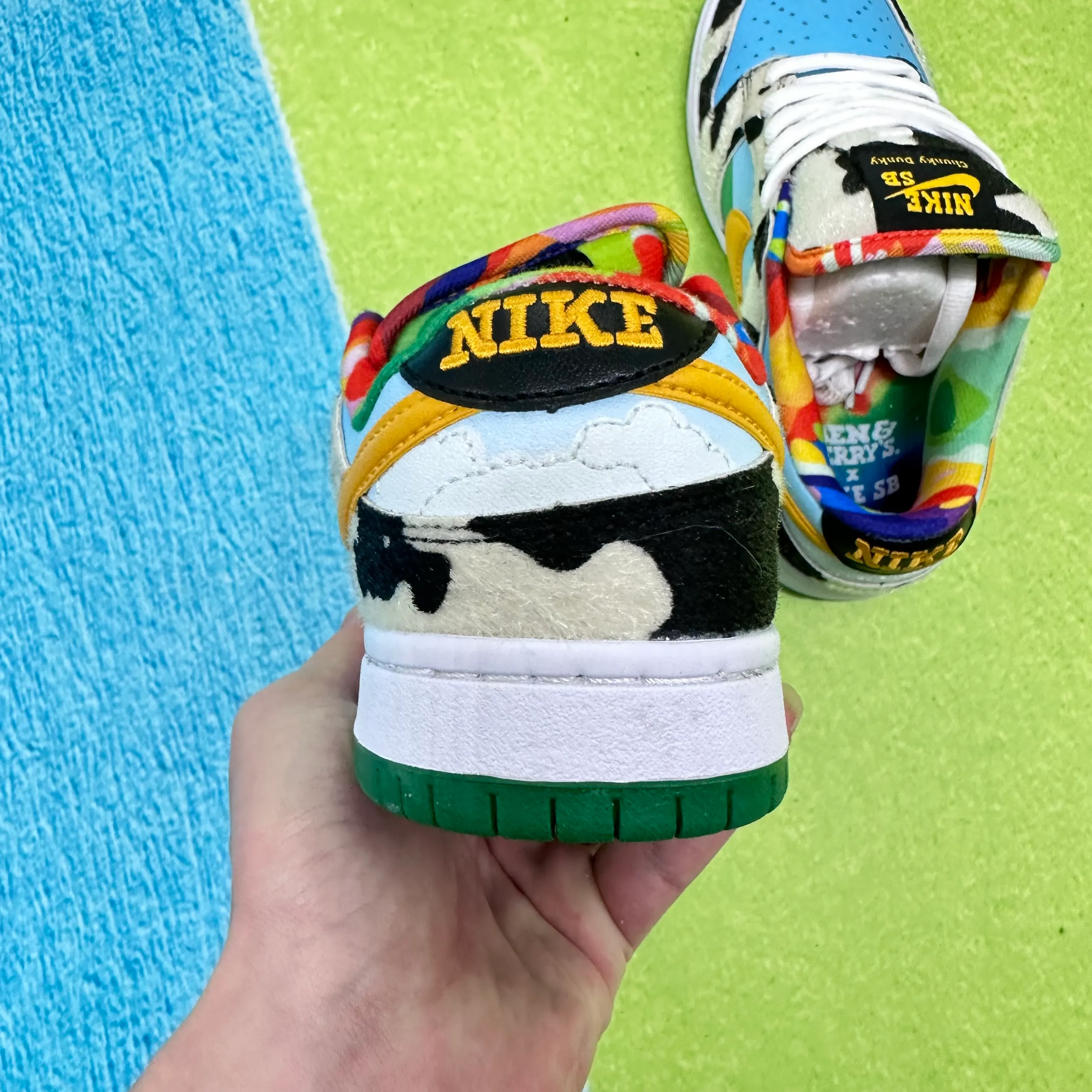 Dunk Low Ben & Jerry's Chunky Dunky Shoes Sneakers - nk0004864 - Image 6