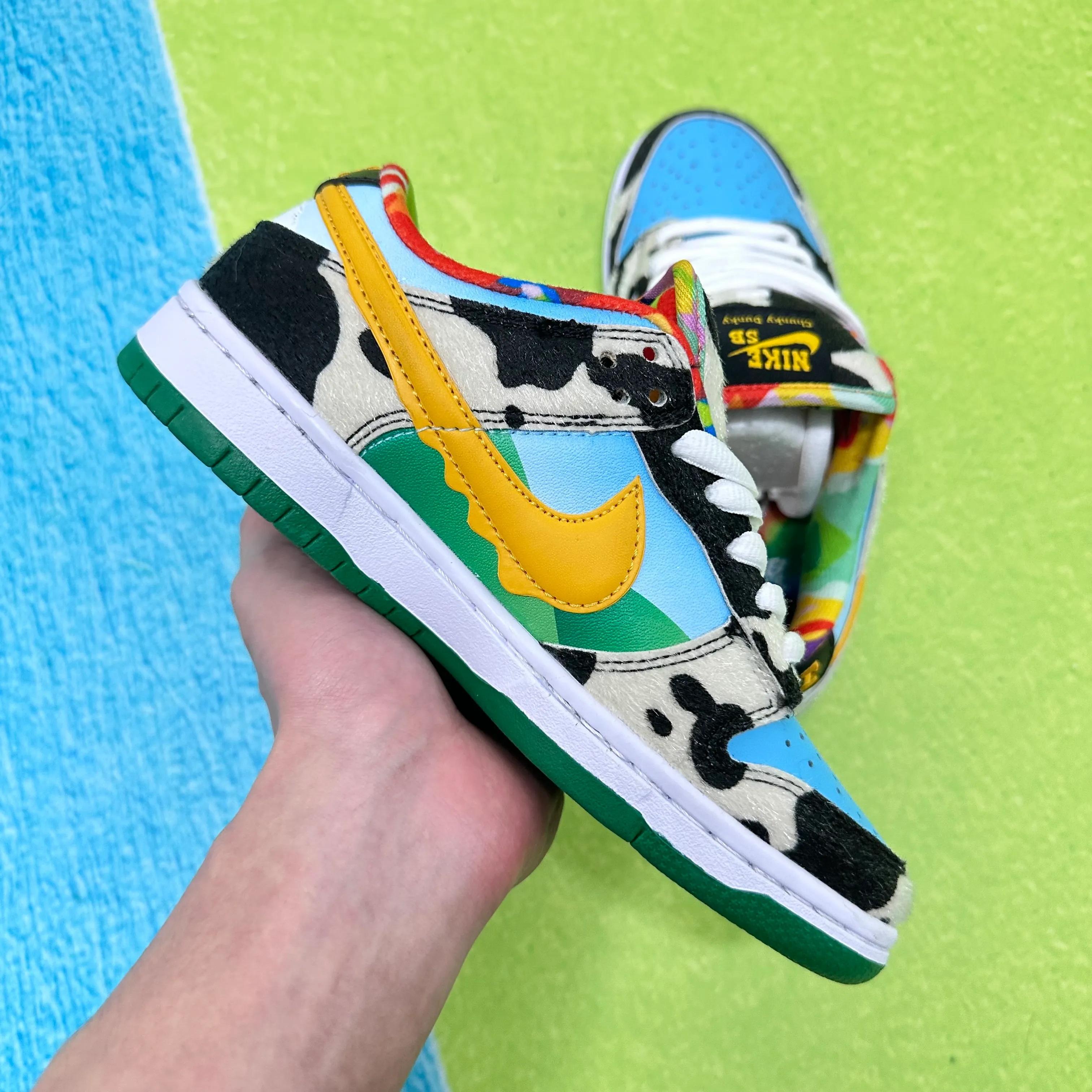 Dunk Low Ben & Jerry's Chunky Dunky Shoes Sneakers - nk0004864 - Image 8