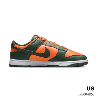 Dunk Low Retro ‘Miami Hurricanes’ Shoes Sneakers - nk0004867