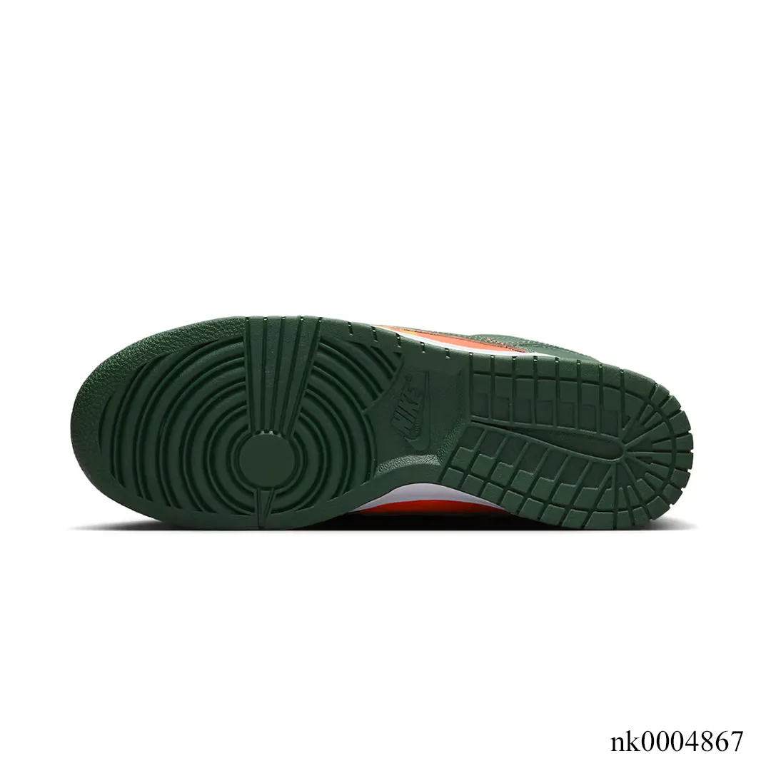 Dunk Low Retro ‘Miami Hurricanes’ Shoes Sneakers - nk0004867 - Image 6