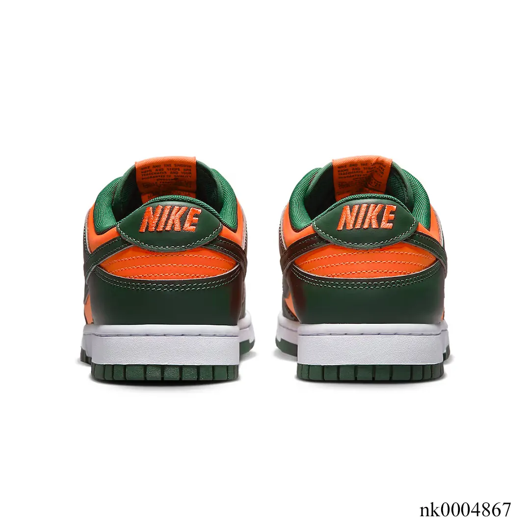 Dunk Low Retro ‘Miami Hurricanes’ Shoes Sneakers - nk0004867 - Image 5