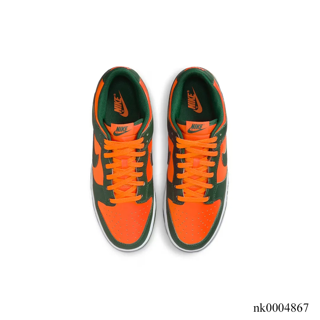 Dunk Low Retro ‘Miami Hurricanes’ Shoes Sneakers - nk0004867 - Image 4