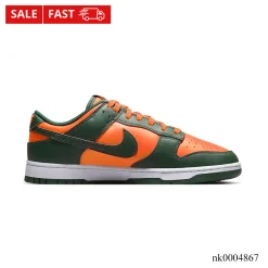 Dunk Low Retro ‘Miami Hurricanes’ Shoes Sneakers - nk0004867