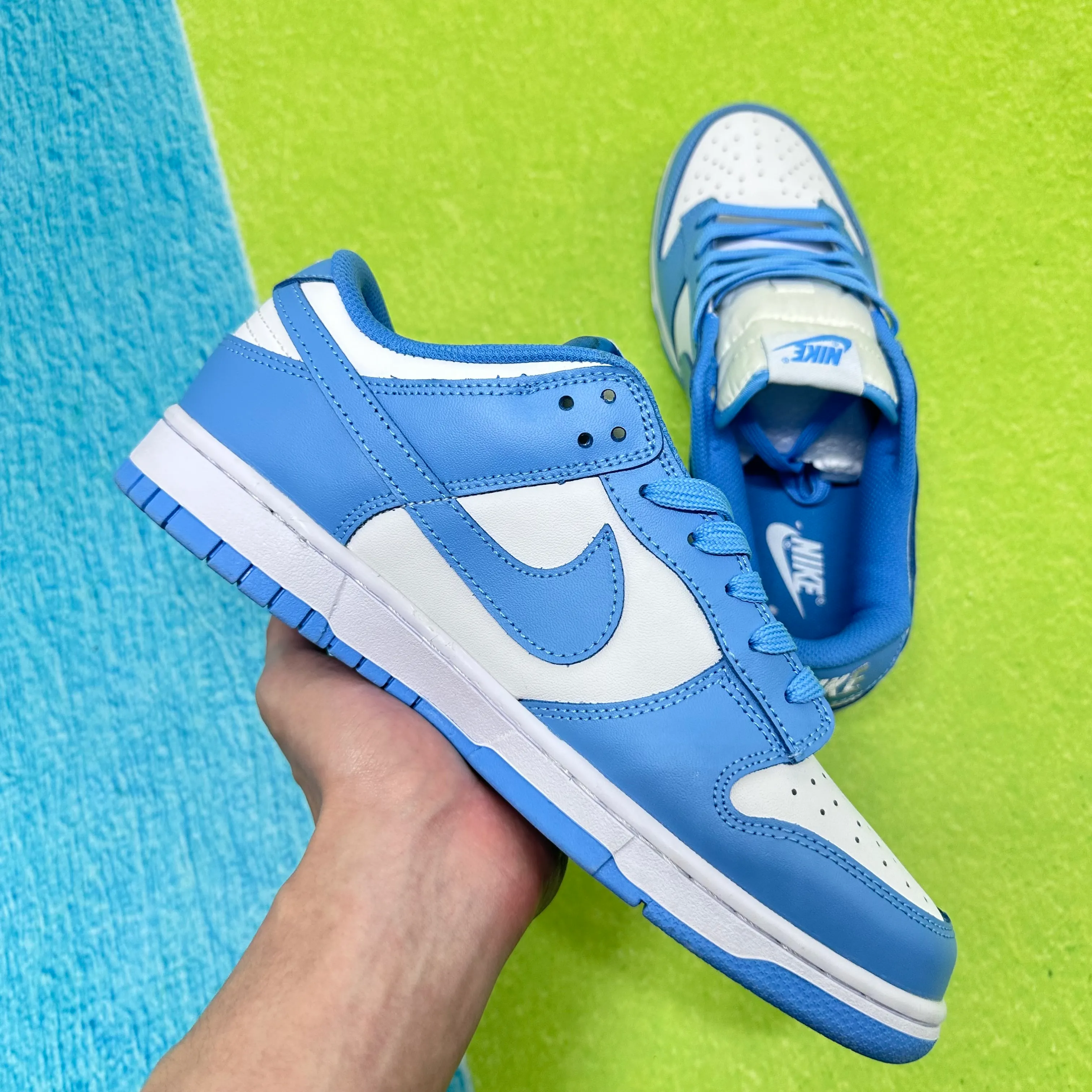 Dunk Low 'University Blue' Shoes Sneakers - nk0004868 - Image 7