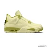 J.Balvin x AJ 4 OG Lemonade Shoes Sneakers - nk0004879