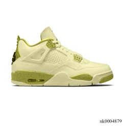 J.Balvin x AJ 4 OG Lemonade Shoes Sneakers - nk0004879