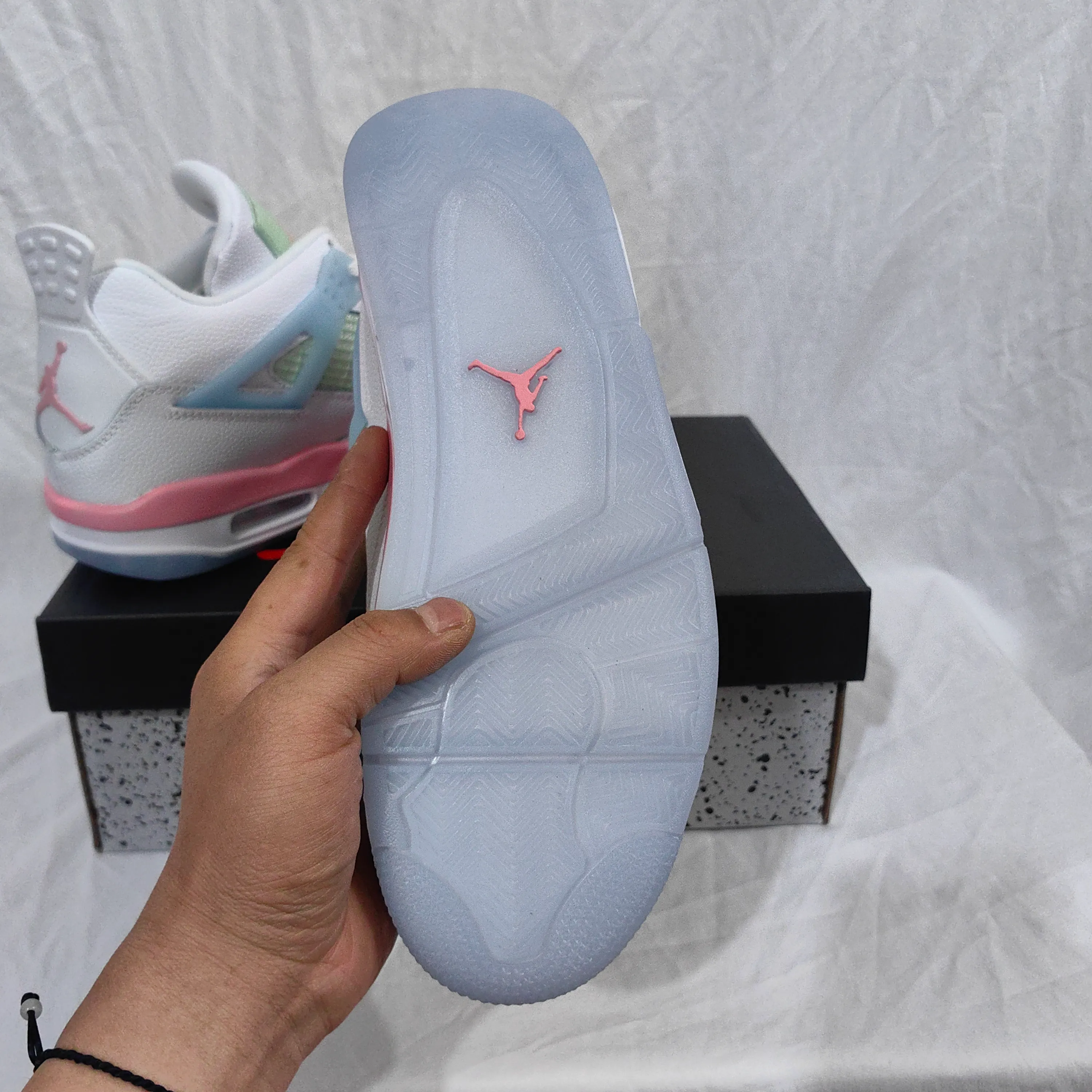 AJ 4 Valentine's Day Shoes Sneakers - nk0004880 - Image 12