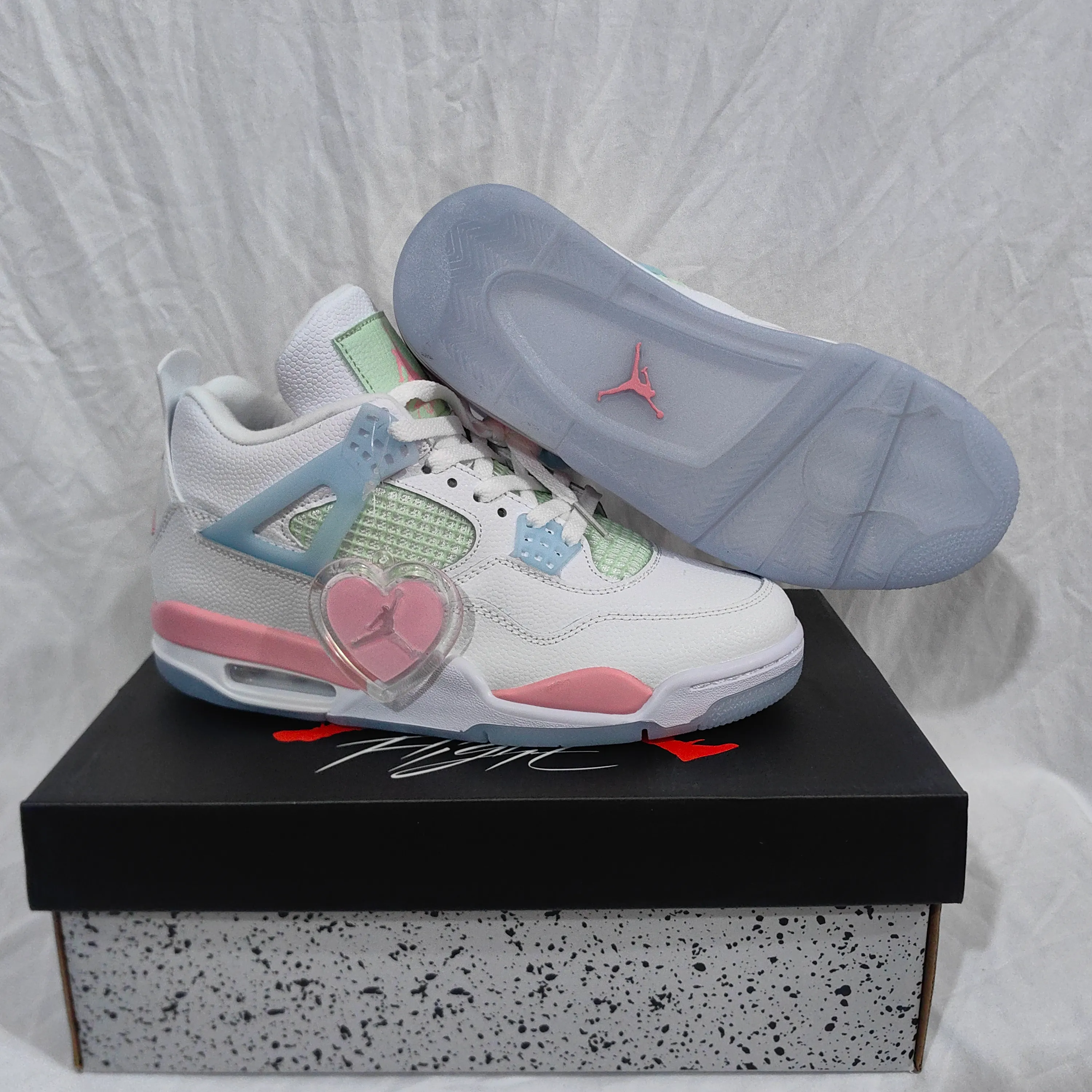 AJ 4 Valentine's Day Shoes Sneakers - nk0004880 - Image 16