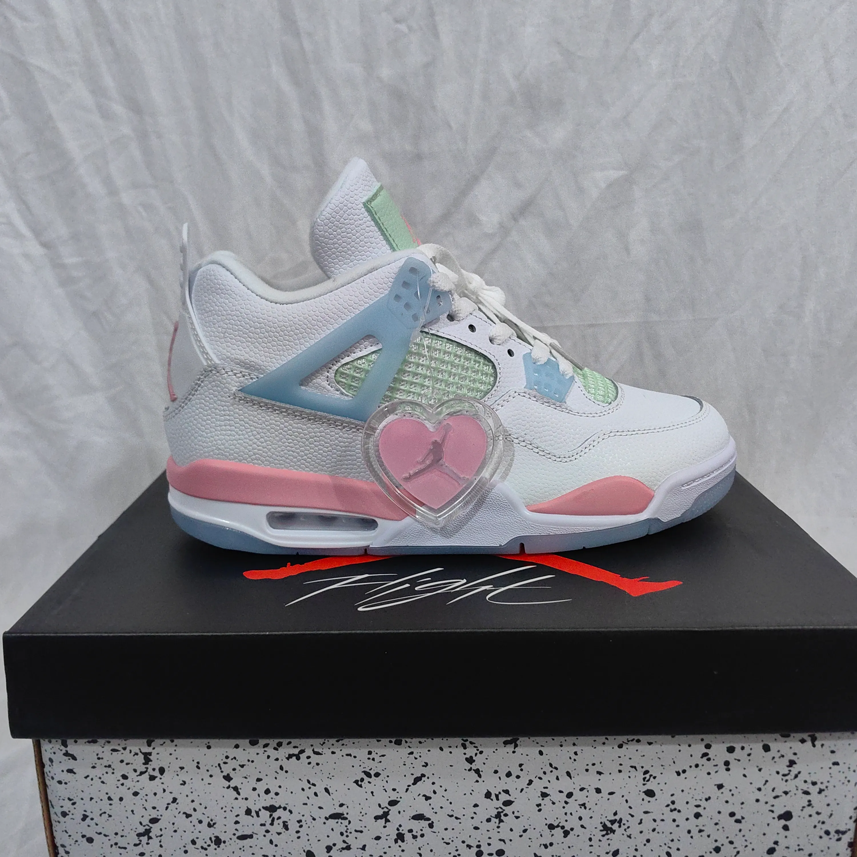 AJ 4 Valentine's Day Shoes Sneakers - nk0004880 - Image 17