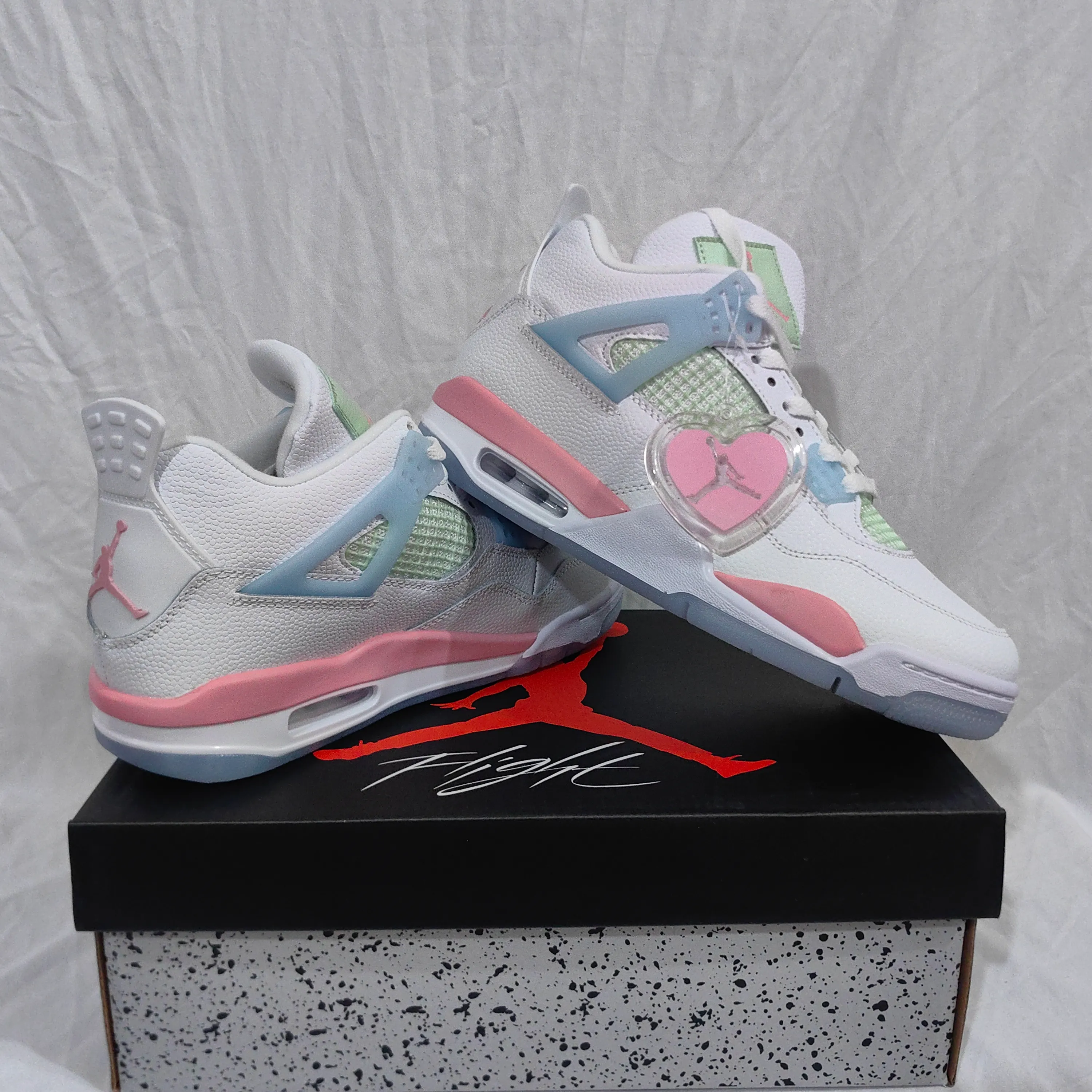 AJ 4 Valentine's Day Shoes Sneakers - nk0004880 - Image 5