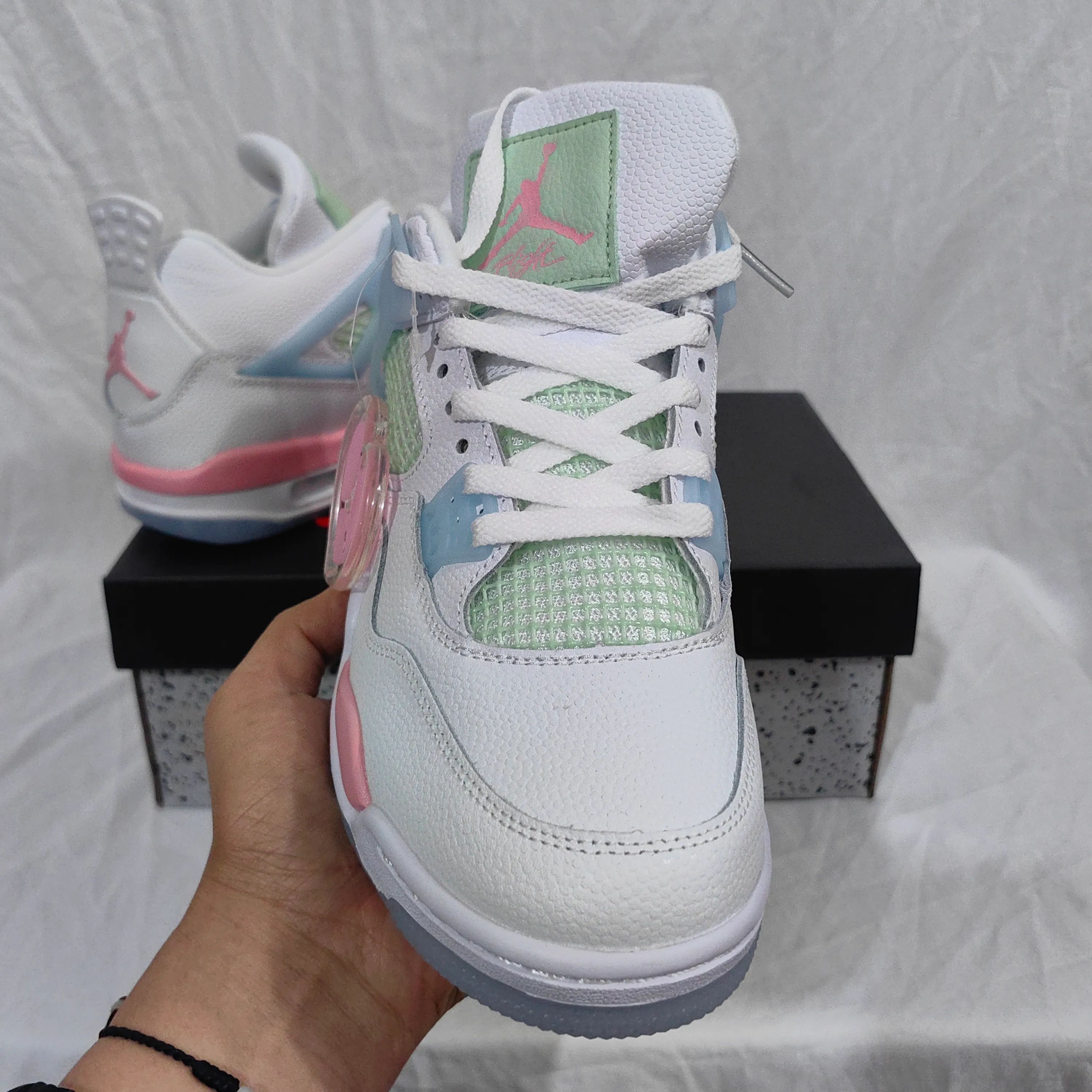 AJ 4 Valentine's Day Shoes Sneakers - nk0004880 - Image 7