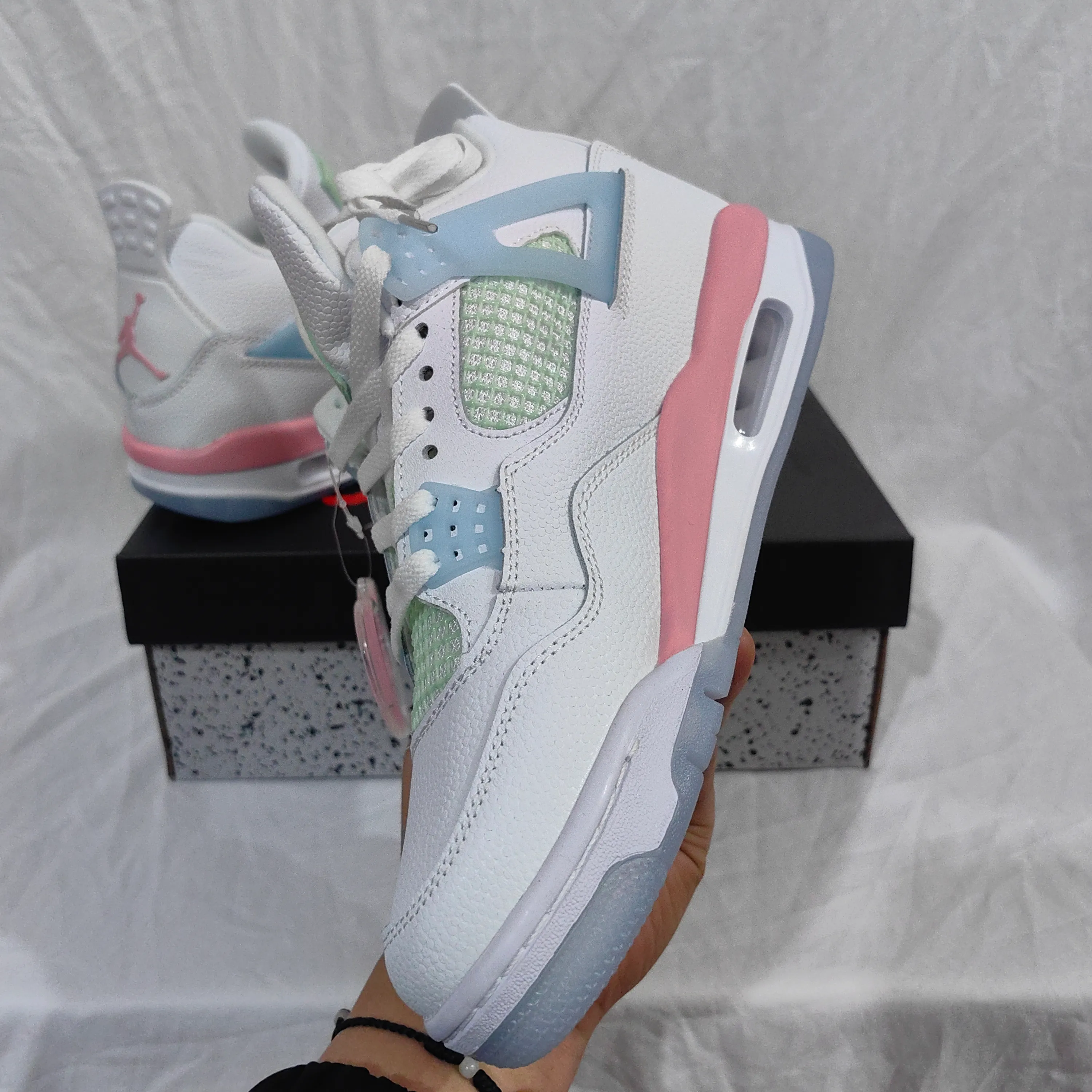 AJ 4 Valentine's Day Shoes Sneakers - nk0004880 - Image 8