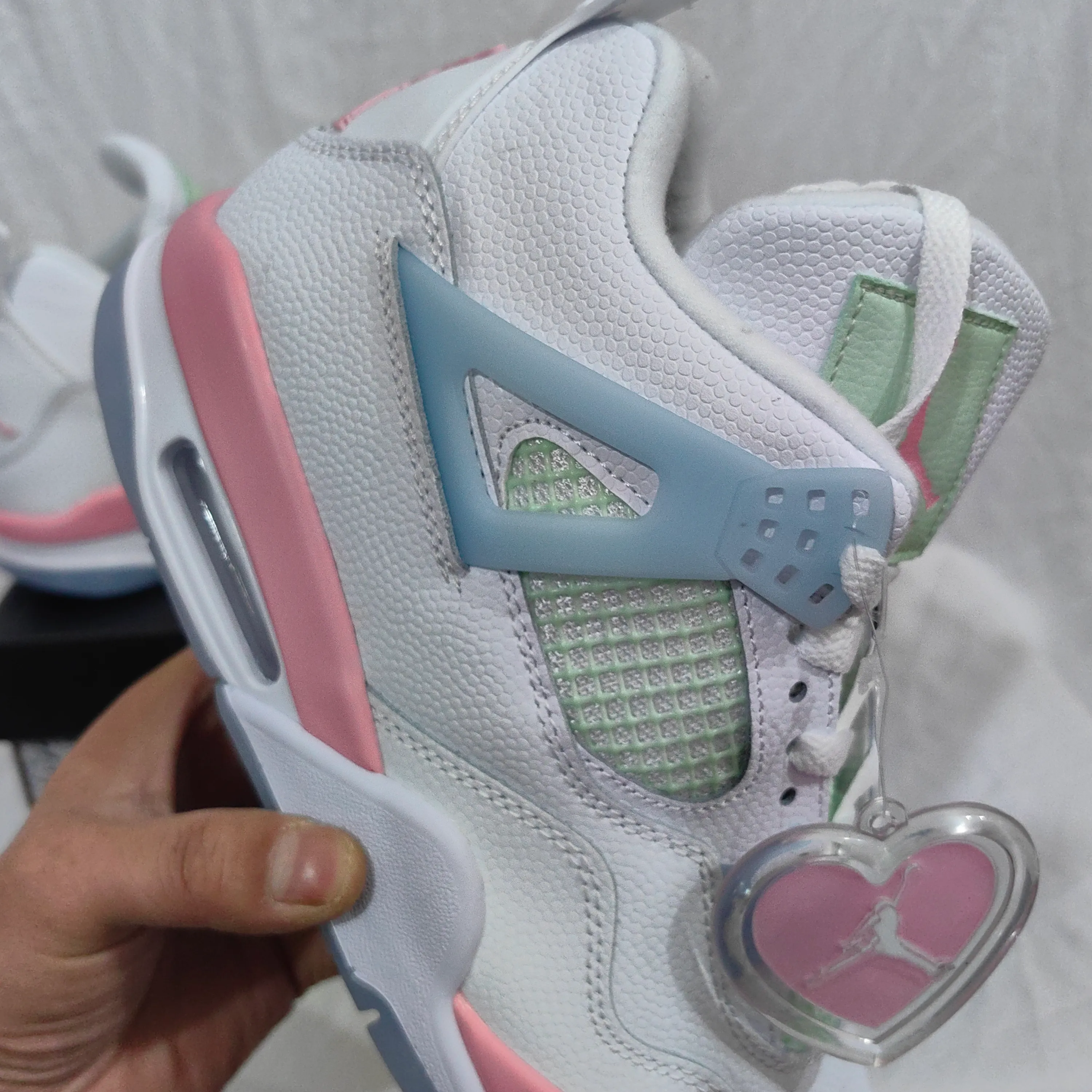 AJ 4 Valentine's Day Shoes Sneakers - nk0004880 - Image 9