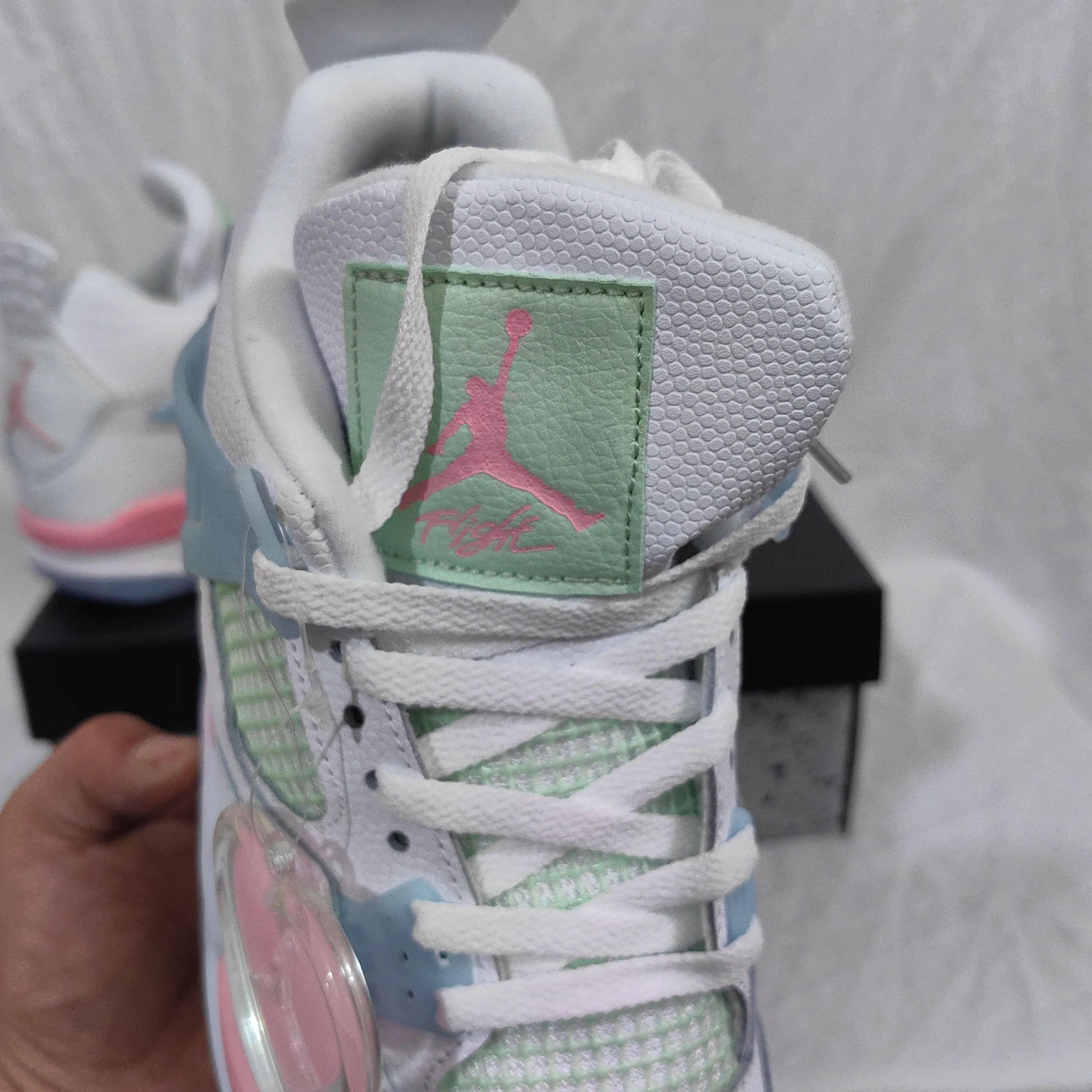 AJ 4 Valentine's Day Shoes Sneakers - nk0004880 - Image 10