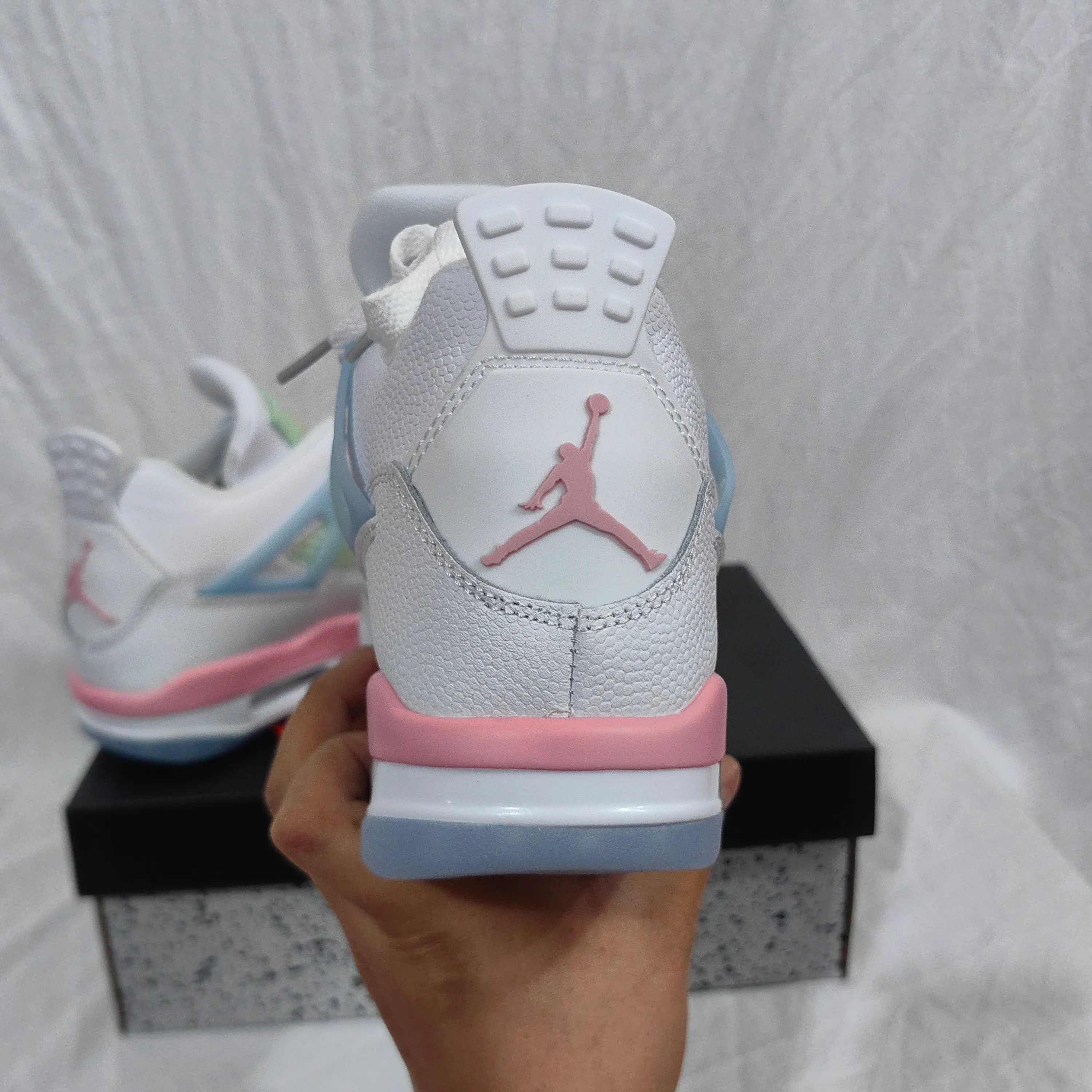 AJ 4 Valentine's Day Shoes Sneakers - nk0004880 - Image 11