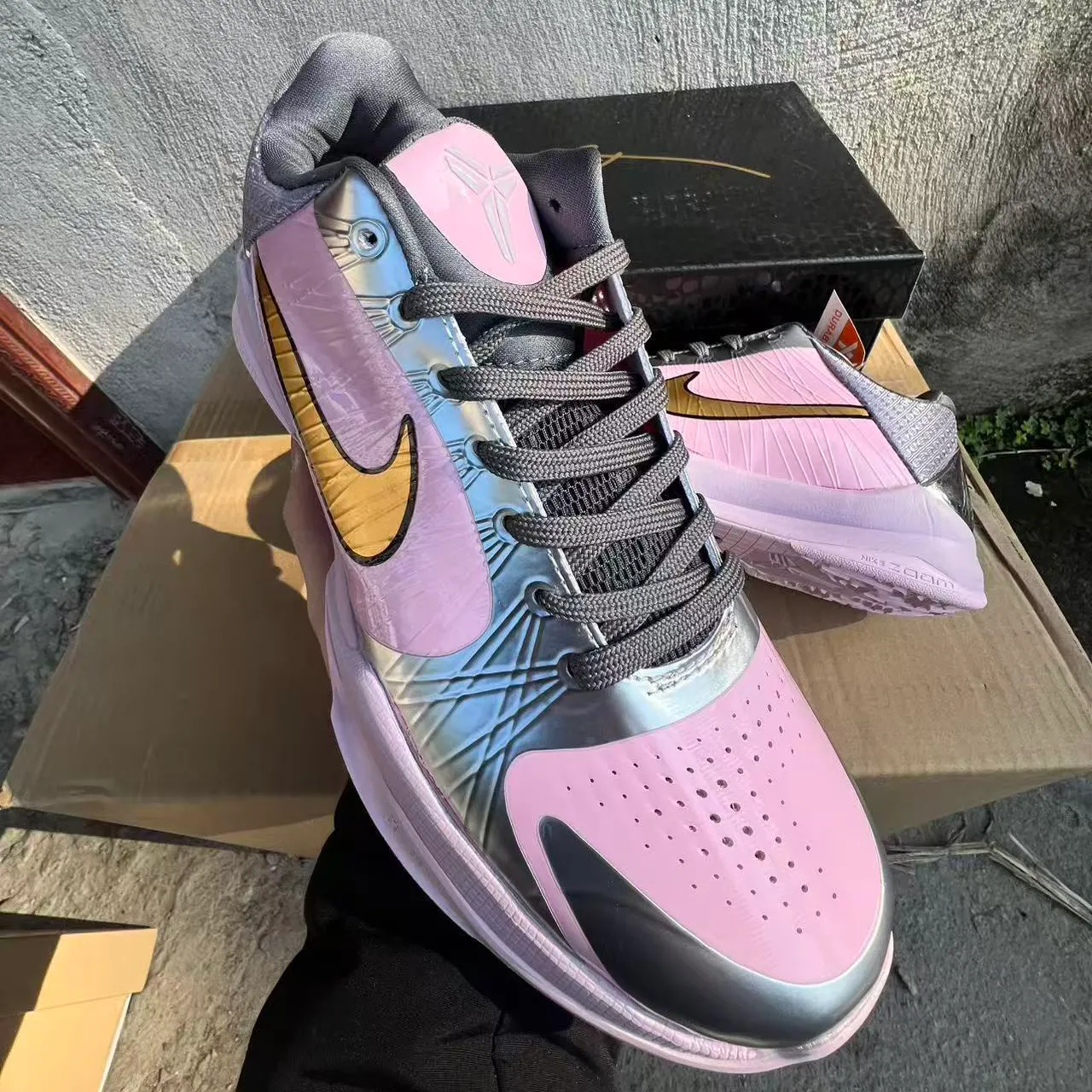 Kobe 5 Protro Arike Ogunbowale PE Shoes Sneakers – nk0004907 - Image 6