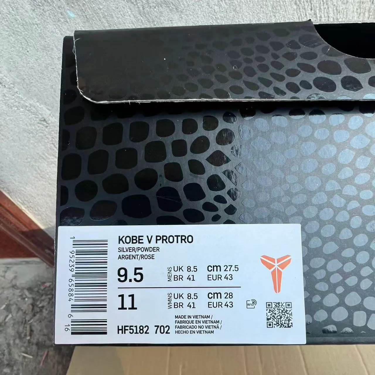 Kobe 5 Protro Arike Ogunbowale PE Shoes Sneakers – nk0004907 - Image 12